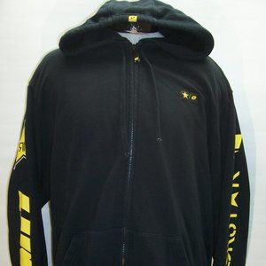 ROCKSTAR/ONE INDUSTRIES Mens Large L hoodie/hooded